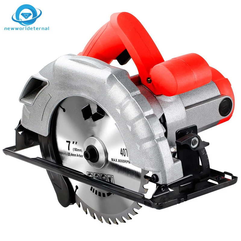 Woodworking Electric Circle Saw Home Decoration Portable Chainsaw Multifunctional Reverse Table Saw Disc Sawing Cutting Machine