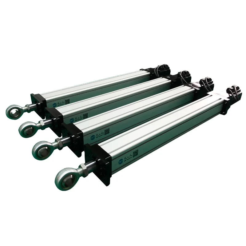 
Ball Screw High Precision Lifting Electric Cylinder 24V AC Servo Low Noise Linear Actuator for Robot Arm 