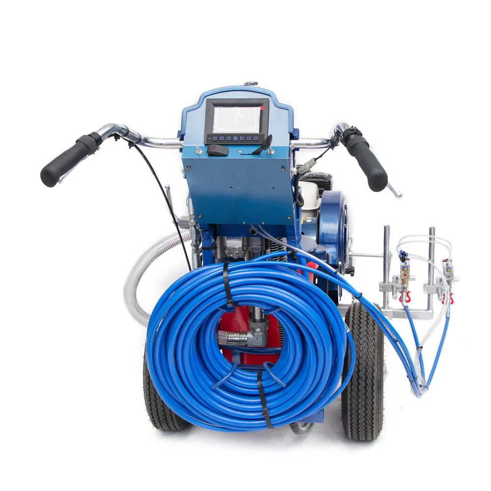 Yanfeng Airless Line Striper Road Marking Machine Automatic Hydraulic Airless Line Striper Two Guns