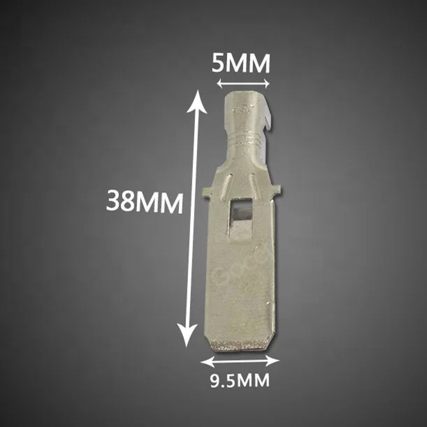 female itt cannon connector male female  auto crimping type of electrical terminal