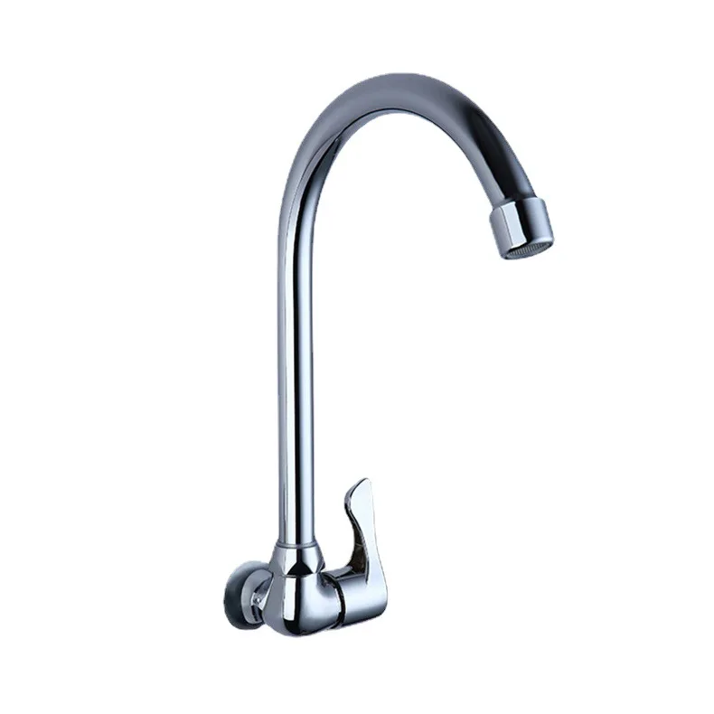 sink cock kitchen faucet wall