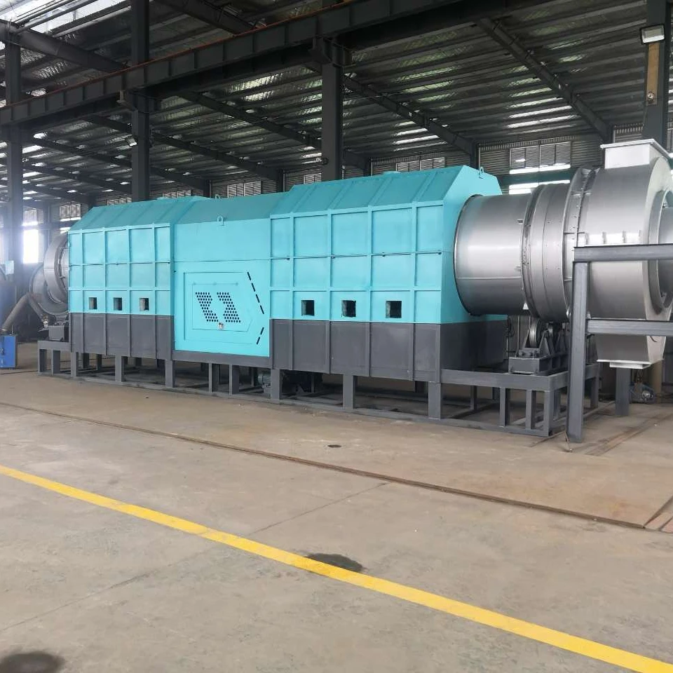 Beston Group biomass carbonization furnace oil sludge making charcoal machine with field installation