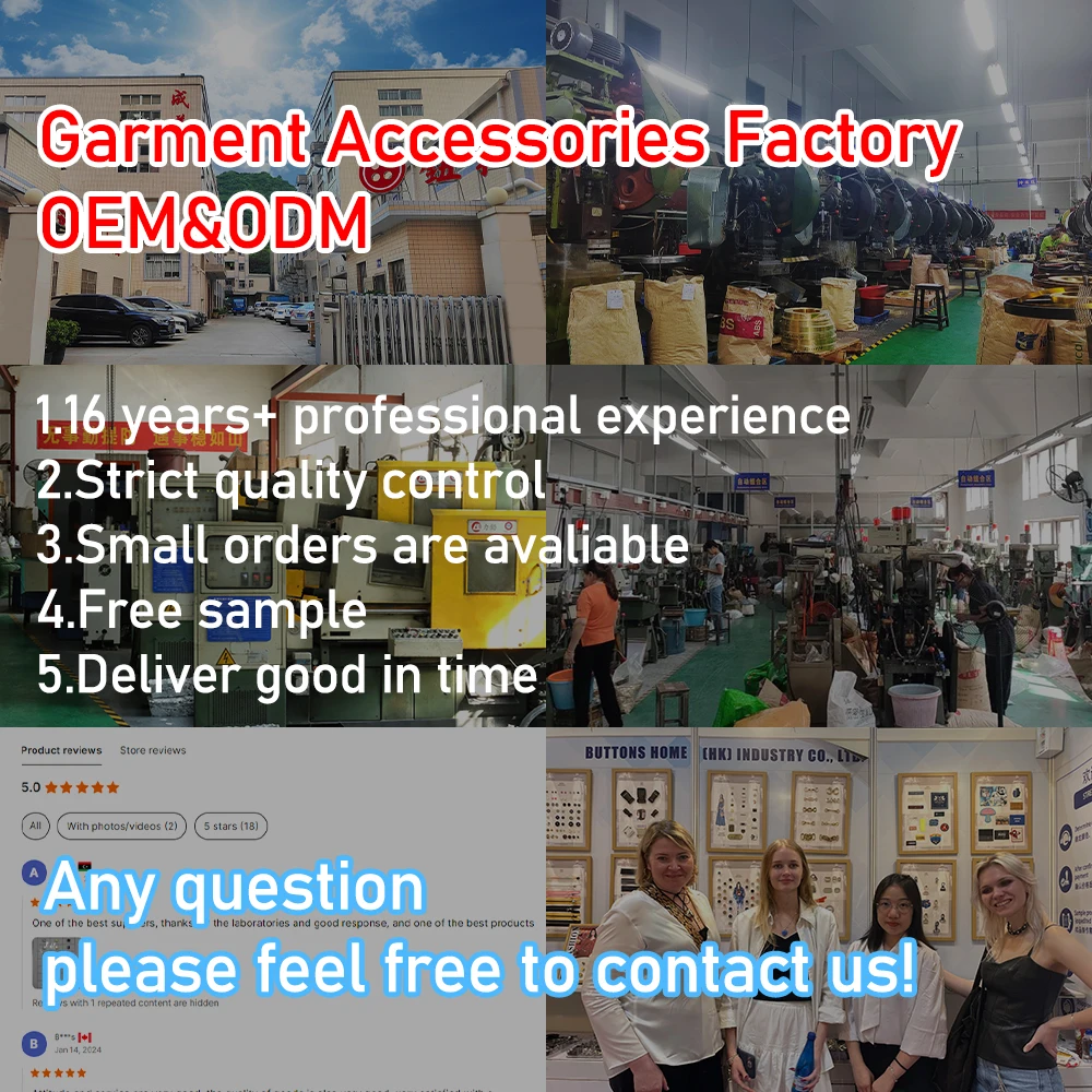 Factories Custom Brand Name Logo Metal Jeans Buttons Hollow Plating Denim Button And Rivets for clothes 17mm