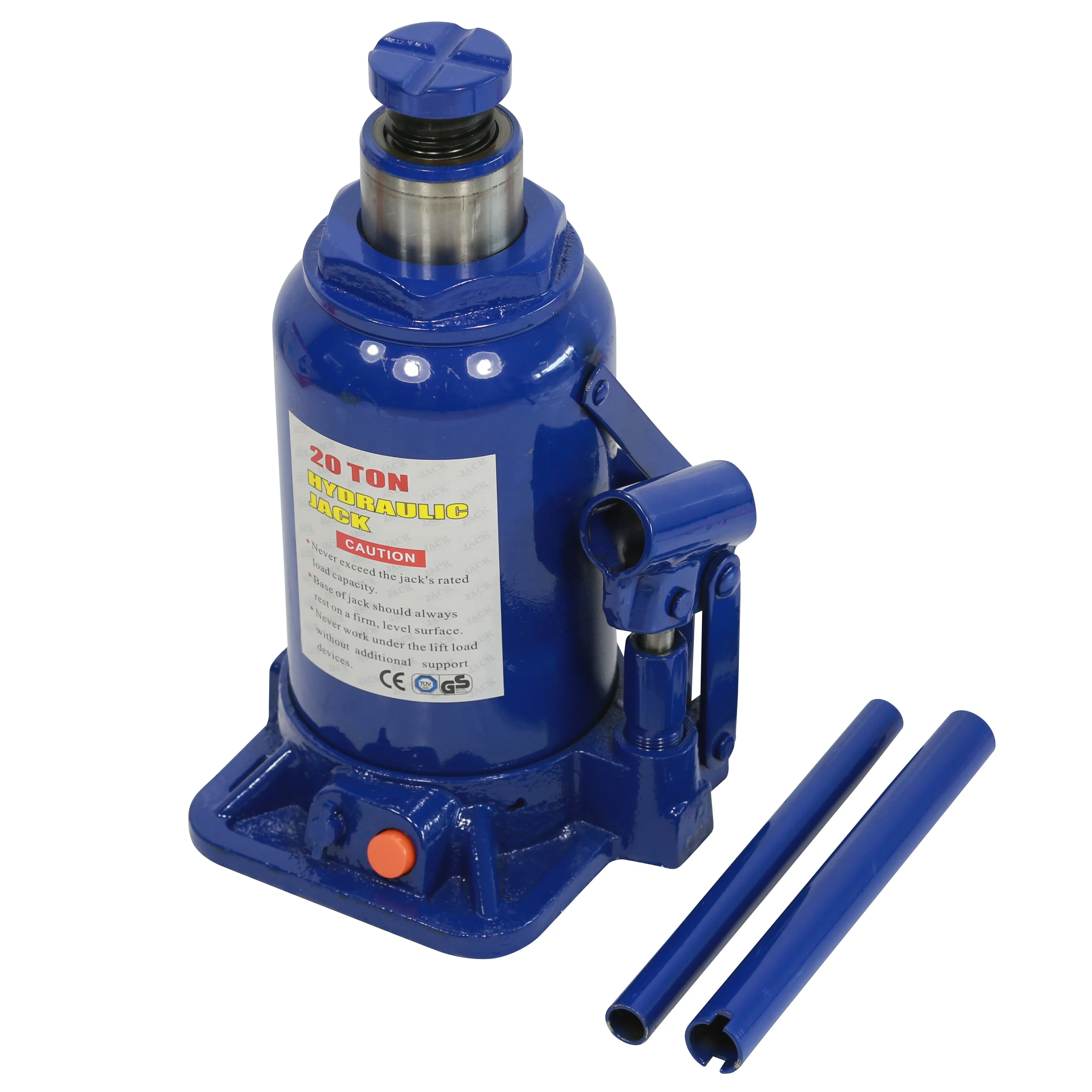 TUV GS/CE Verified Wholesale 20 Ton Customized Hydraulic Safe Screw Trailer Garage Bottle Loading Car Jack