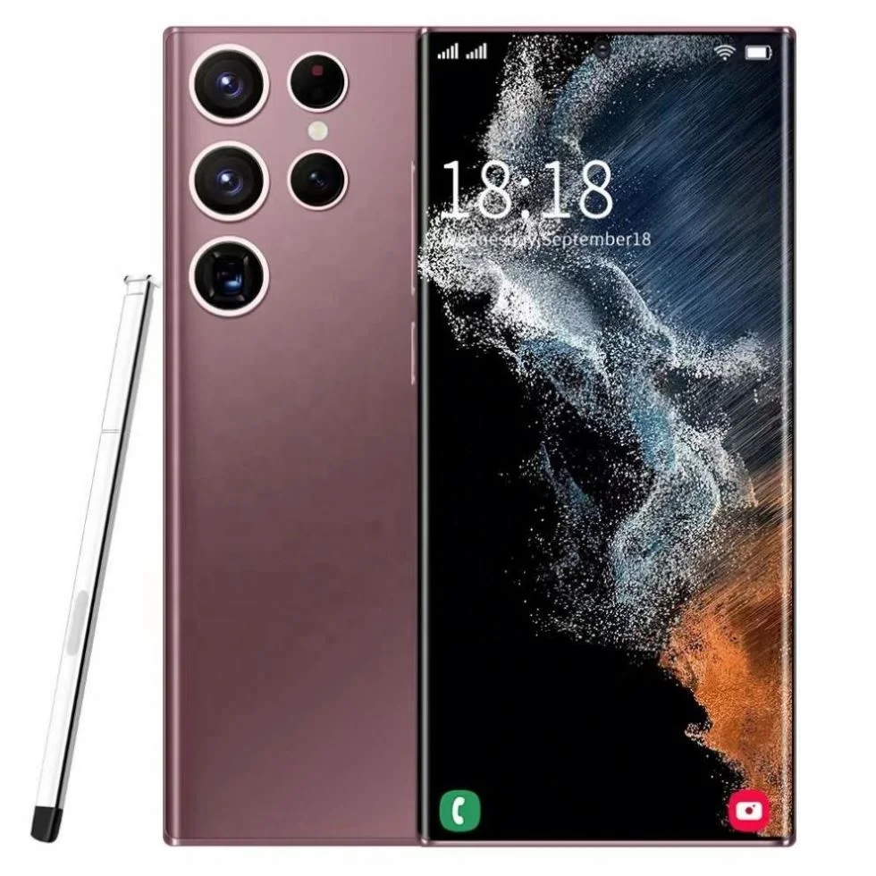 S22  16GB+1TB Smart Android Phone 6800mah Qualcomm 4G 5G Dual SIM Dual Standby Unlocked Smartphone cellphones