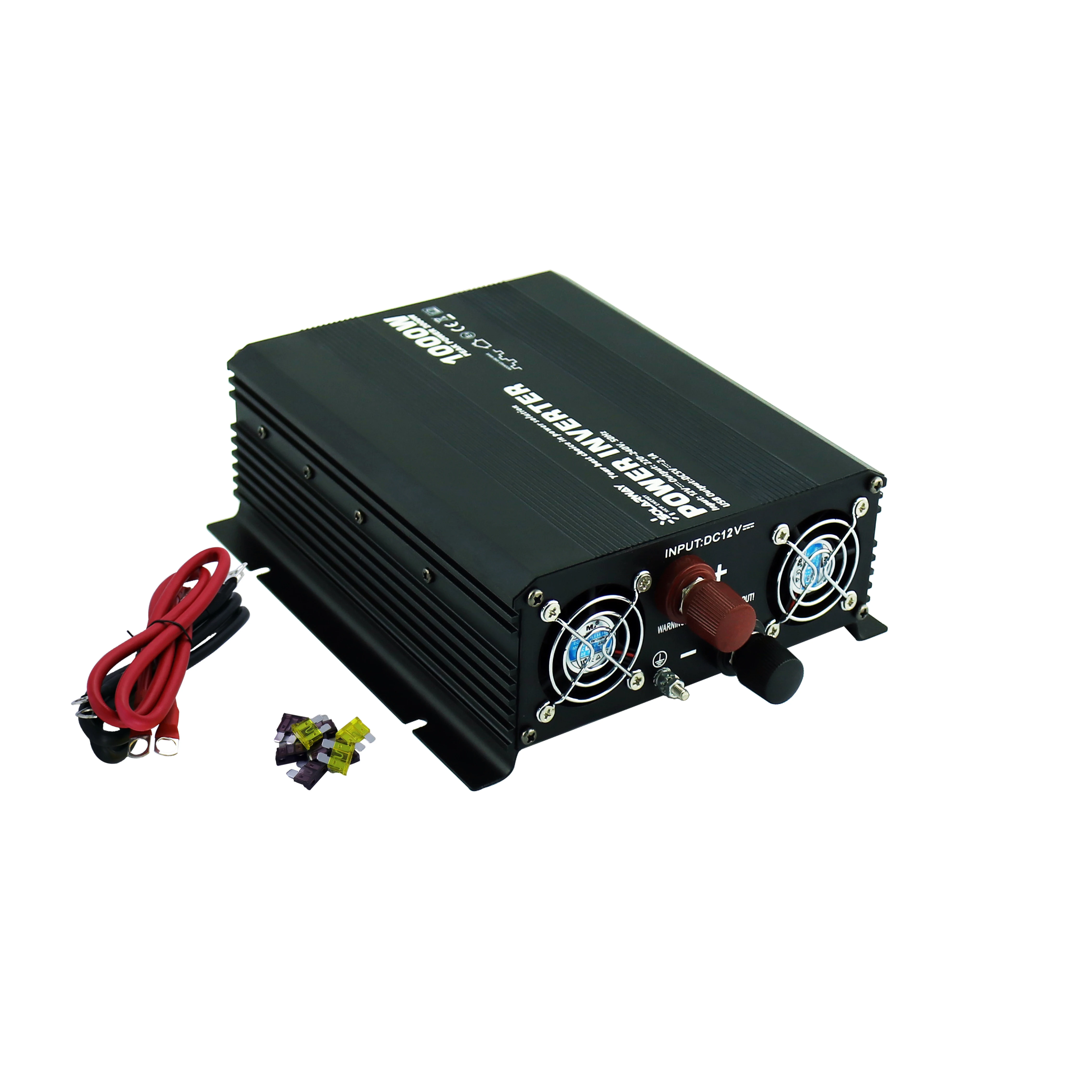 DC/AC off grid 1000W Modified Sine Wave Solar power Inverter converter DC 12V 24V 48V to AC 110V 220V for solar energy system