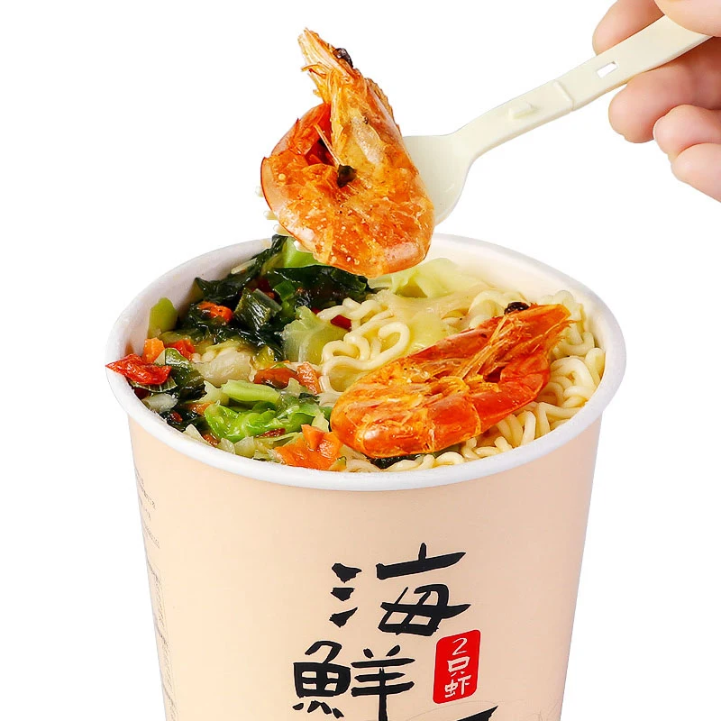 135g in a bowl instant cup noodles served as a substitute braised beef noodles buldak noodles ramen