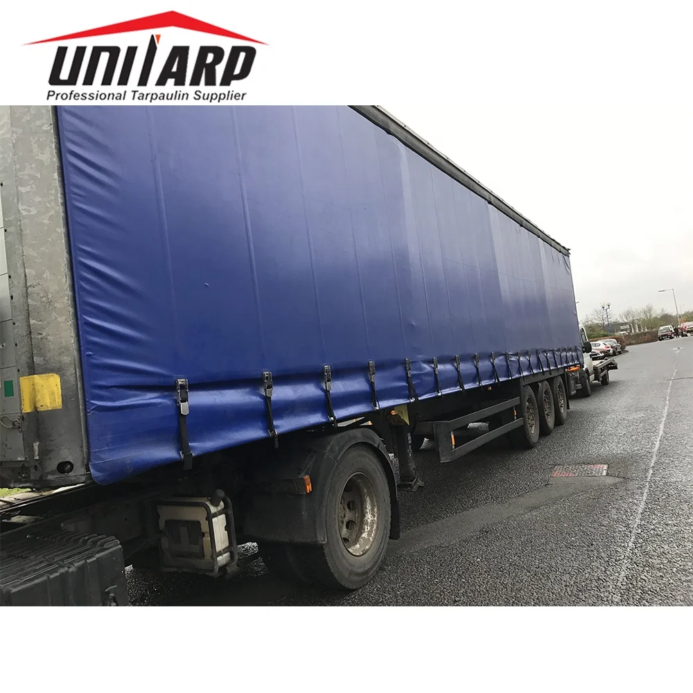 Waterproof Outdoor Covering PVC Coated Tarpaulin Sheet Cover 40ft Shipping Container Tarpaulin Cover