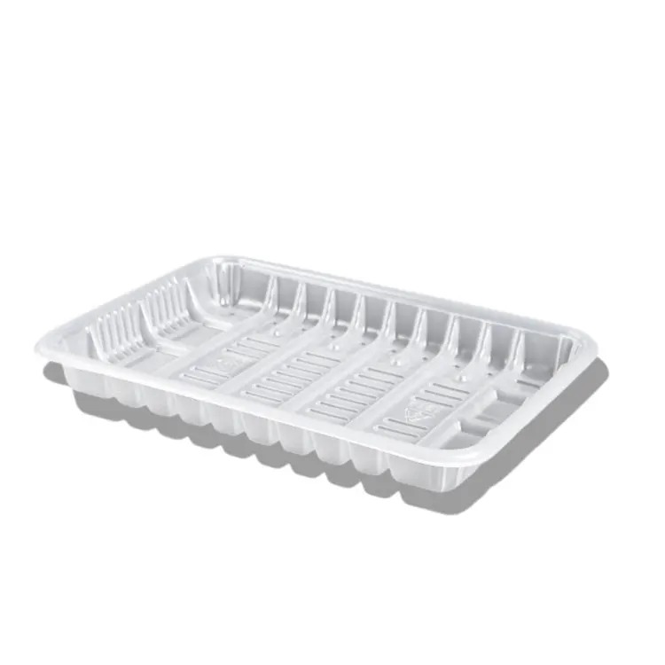Freezer Grinder Fresh Packaging Pp Material Meat Display Tray For Refrigerated Product