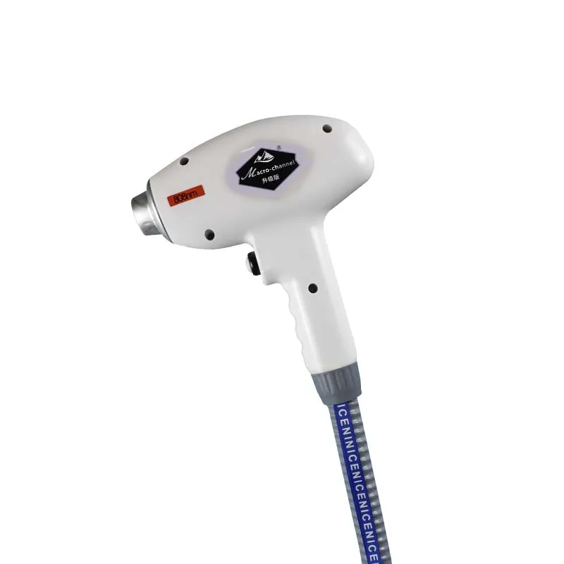 Portable 808 diode hair removal beauty device 3 wavelengths of strong pulse light hair removal salon equipment