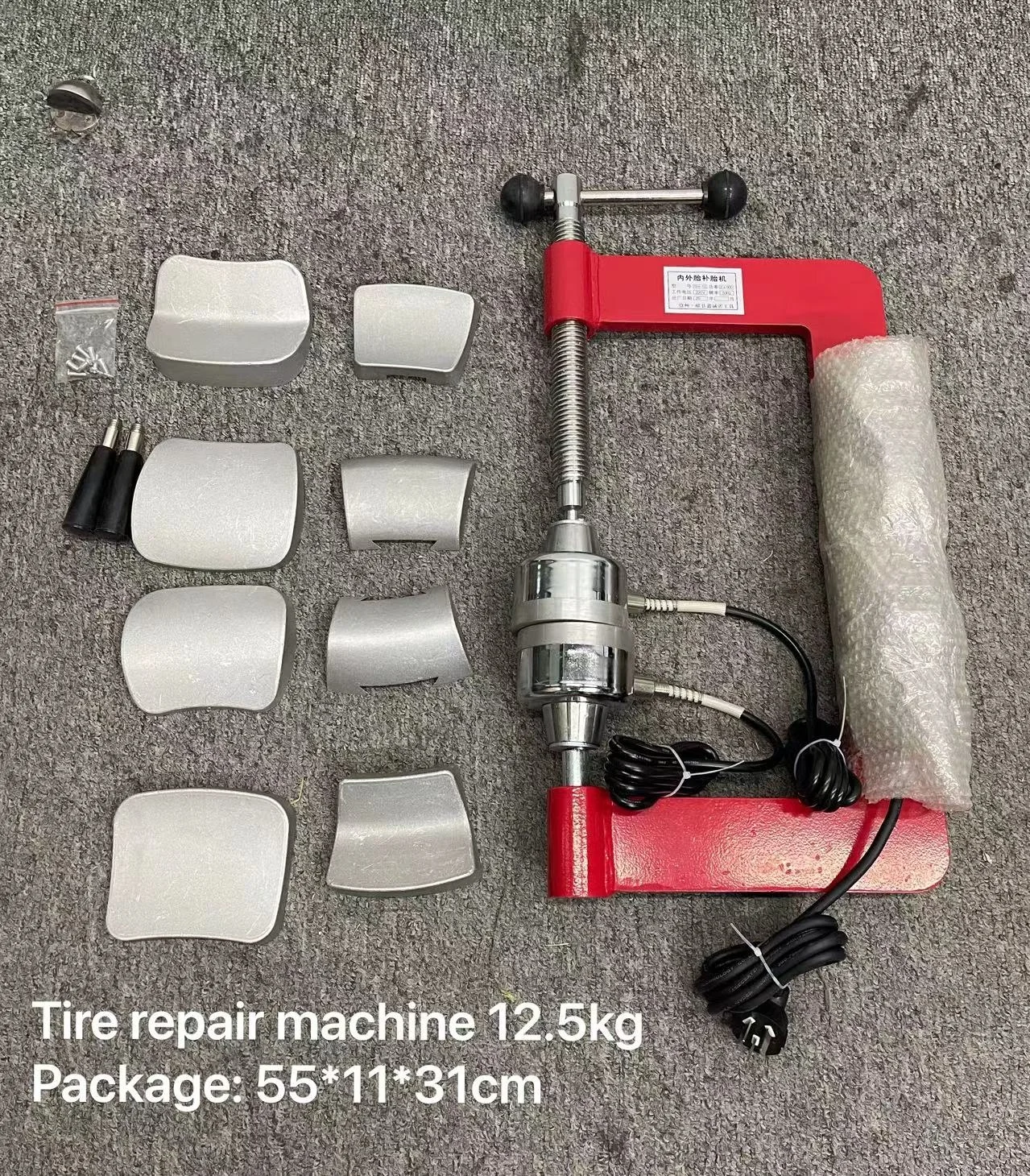 Manufacturer Car and Truck Tire Vulcanizer Vulcanize Machine For Tire Repairing