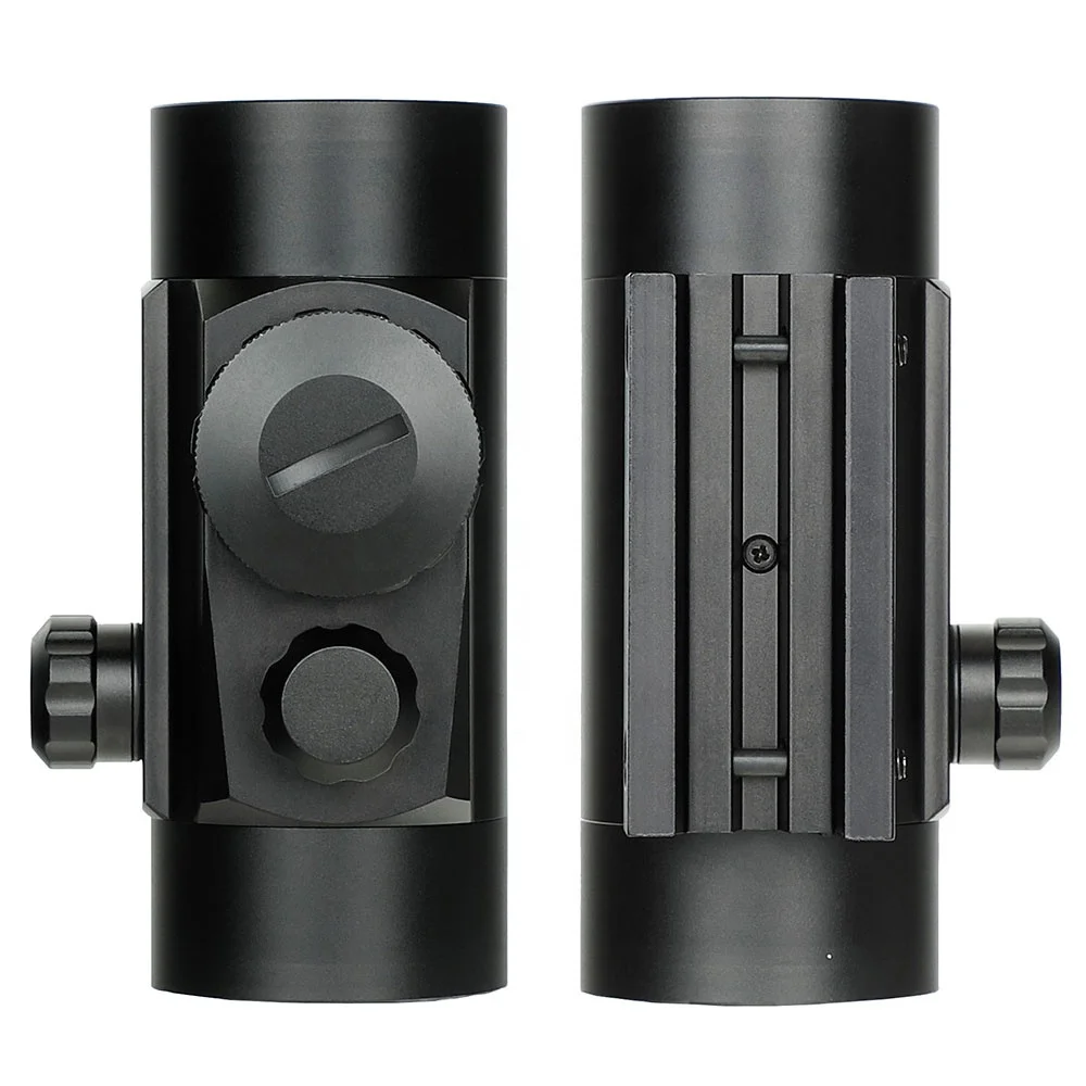 Тактический Оптический прицел Ohhunt OEM 1x40 с красной зеленой точкой и креплением 20 мм