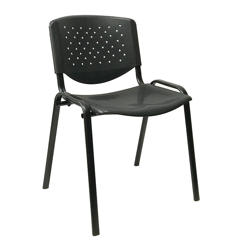 Modern cheap plastic stacking metal office conference stackable training chair