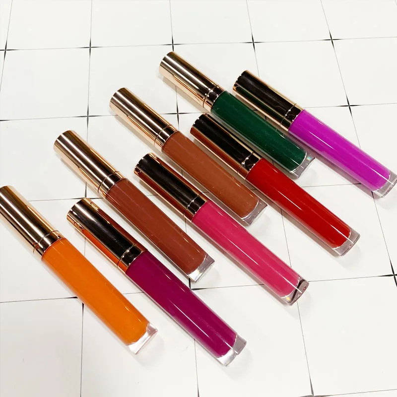 24 color diamond shape lipstick labiales sin marca matte liquid lipstick private label