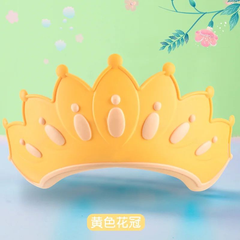 Hot Adjustable Soft Baby Bath Products Shampoo Shower Protection Hat Eva Kids Ear Shower  Decoration