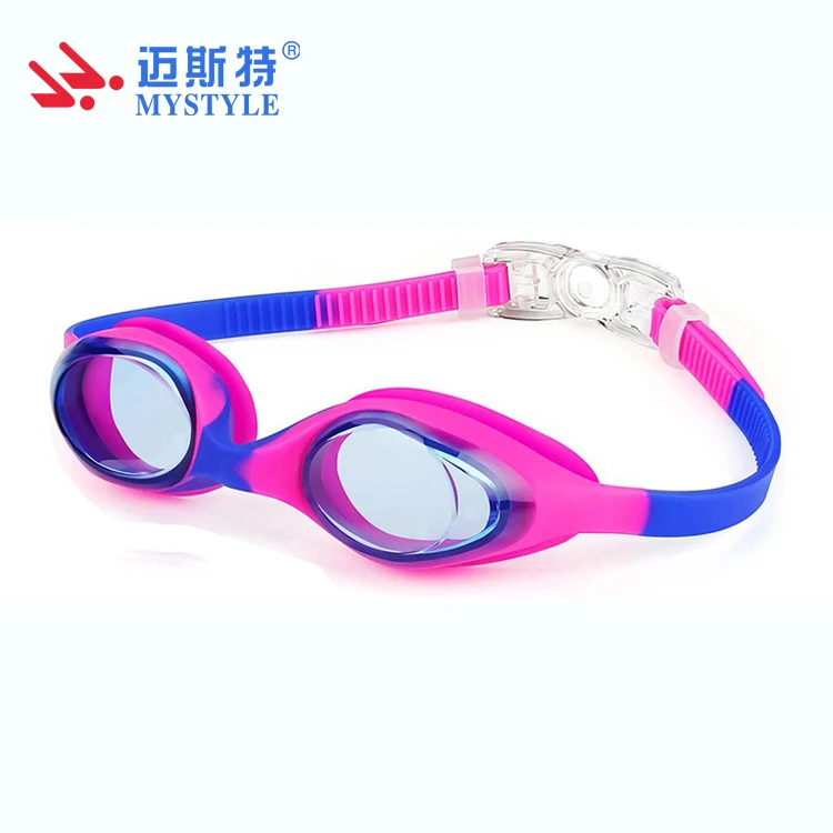 Waterproof sports swim goggles adjustable children swimming goggles for kids swimming pool