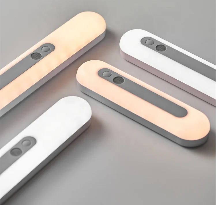 Newly Motion Sensor Wireless LED Night Lights Bedroom Light Detector Wall Decorative Lamp Staircase Closet Light