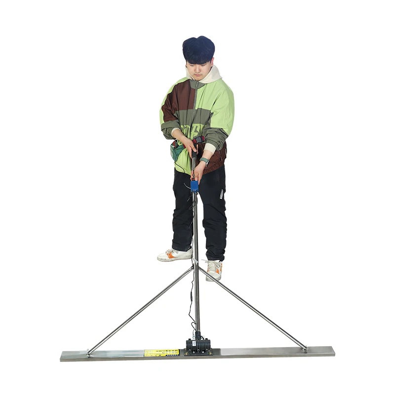 Electric vibrating ruler concrete vibration Machine ruler Bull Float machine