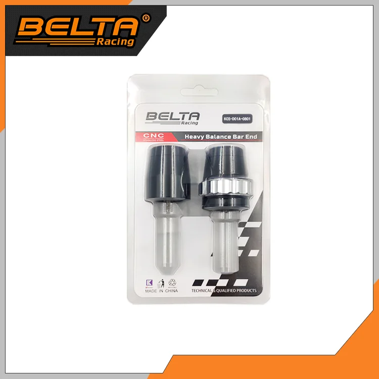 BELTA Motorcycle Cruise Control CNC Aluminium Alloy Bar End Weight For Kawasaki KCS-D01A-0801