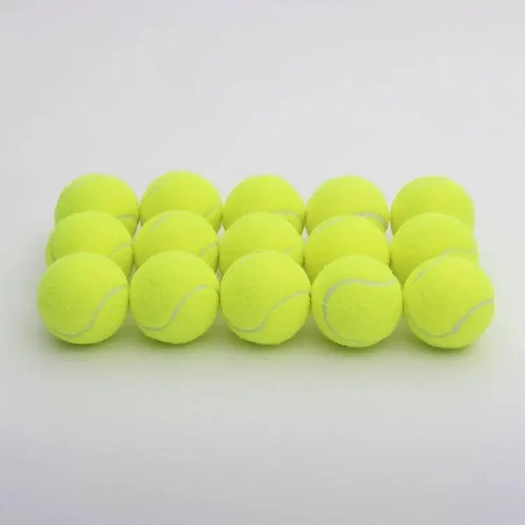 Customized Logo Head Padel Tennis Balls, Tournament Quality Pressurized Balls with Great Control and Extended Durability