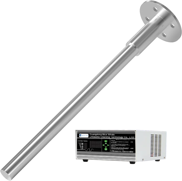 Blue Whale 0-2160W Vibration Sticks Immersible Ultra Sonic Emulsification Rods Ultrasound Probe
