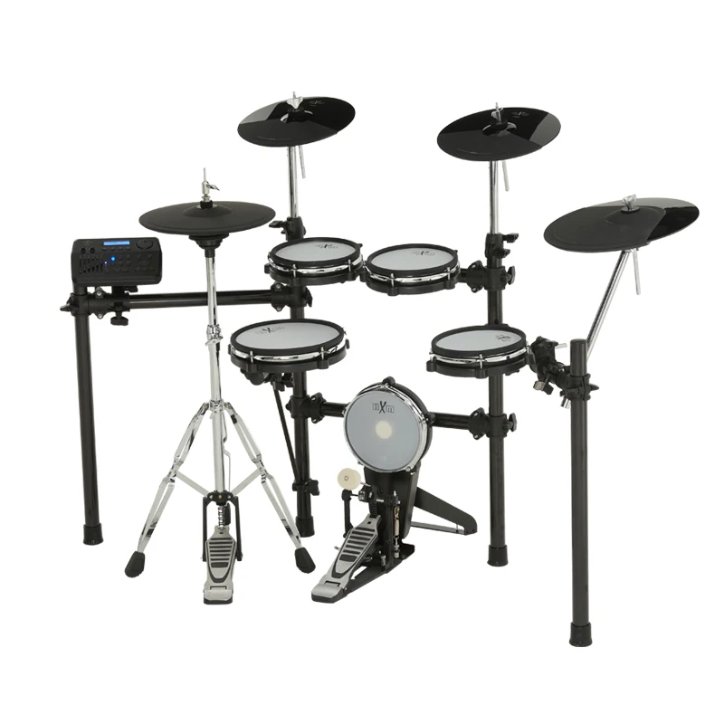 Professional Electric Drum Kit with 6 channel sliders  and excellent sound module