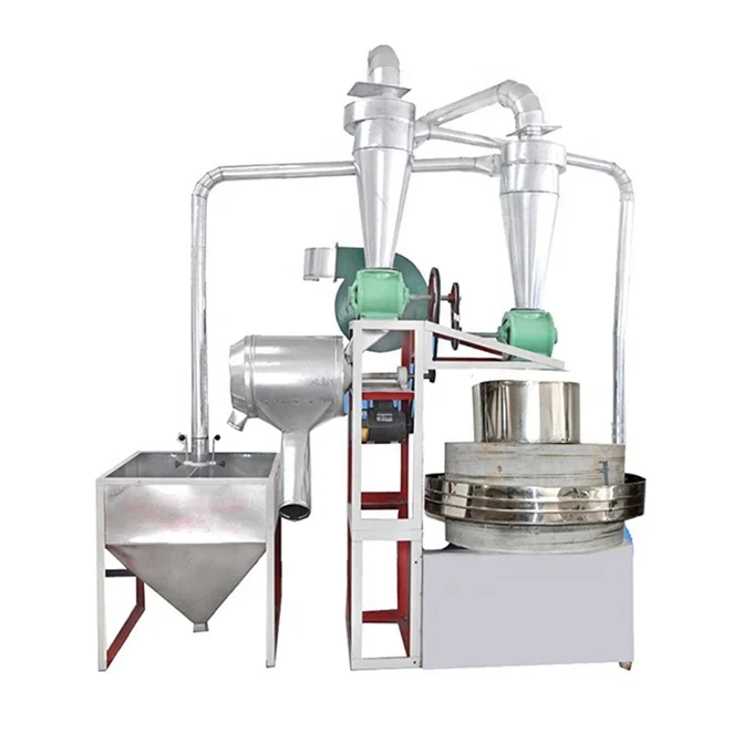 Professional stainless steel flour mill machine home use