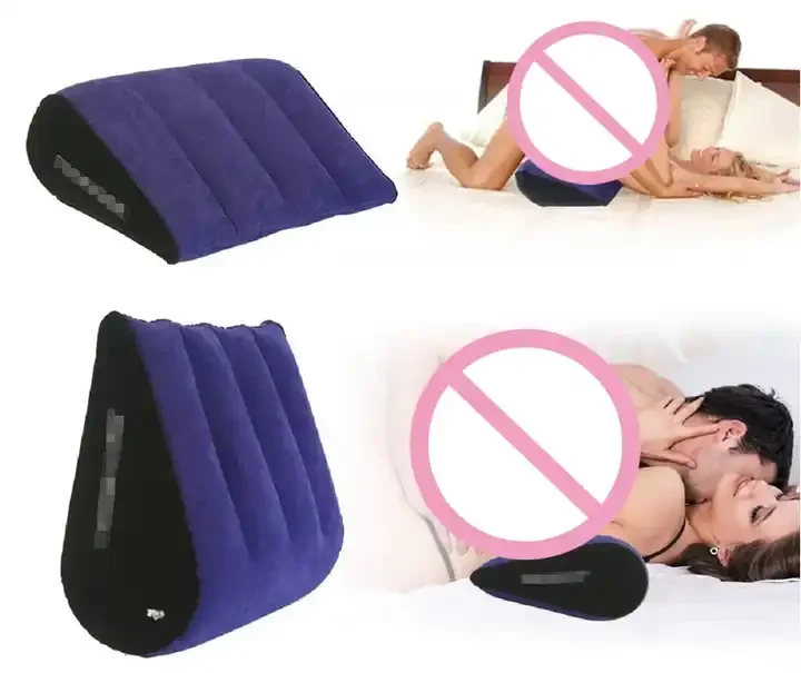 Adult Travel Pillow For Sex Aid Climax Wedge Pillows Sexual Position Cushion Sex Couple Game Furniture Inflatable Sex Pillow
