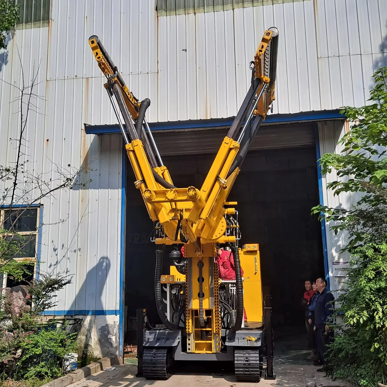 Modern Custom-made Reliable and Efficient Large Diameter Mining Drilling Rigs and Tunnel Boring Machines