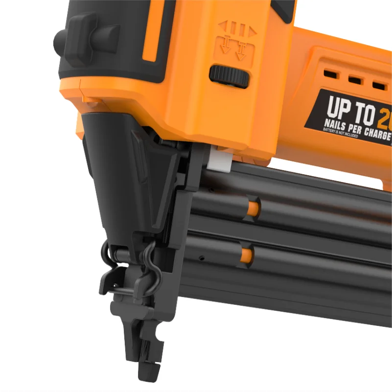 Freeman ST50 Construction Fastener Nail Gun Machine Cordless 20V Battery Cordless Strong Concrete T Nailer Lithium-ion 1 Years