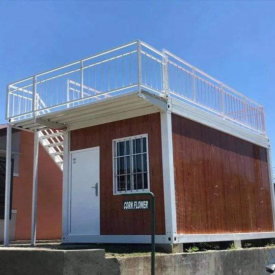 Wholesale Prefab Portable Office Kits Ready To Ship Steel Container Mobile Cabin Pods Tiny Modern Casa Detachable Modular Houses