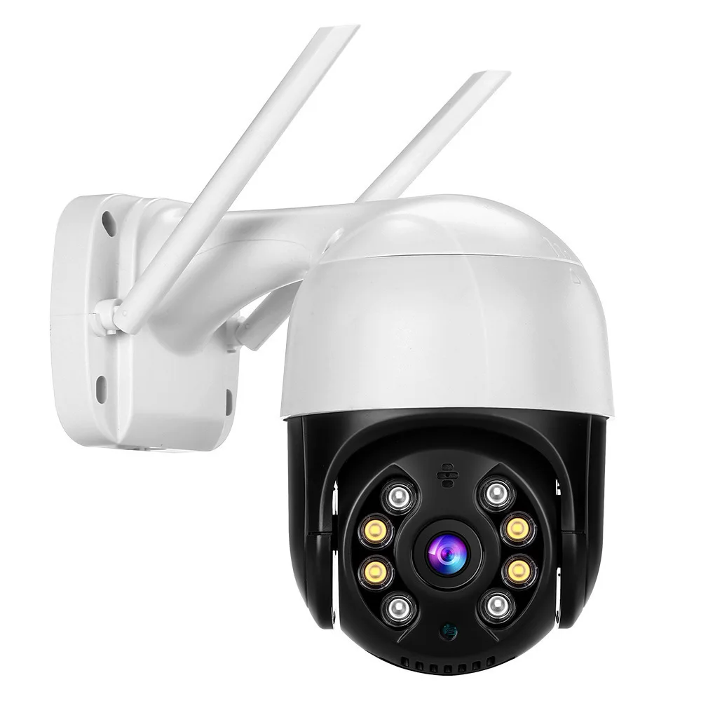 Outdoor 1080P PTZ Security Camera Night Vision Surveillance CCTV IP Camera WIFI