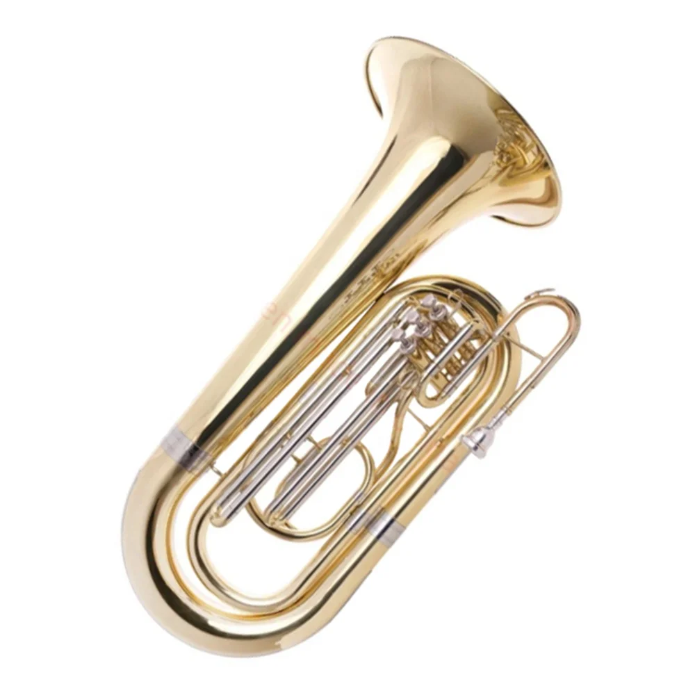 Marasound OEM Bb Gold 3 поршня инструмент для марша туба