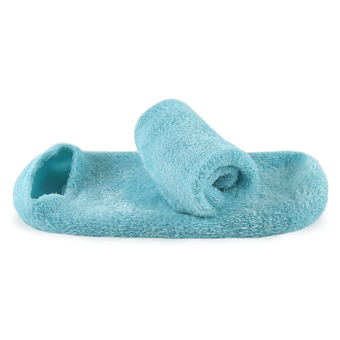 Melenlt Original Moisturizing Heel Socks for Cracked Heel Treatment