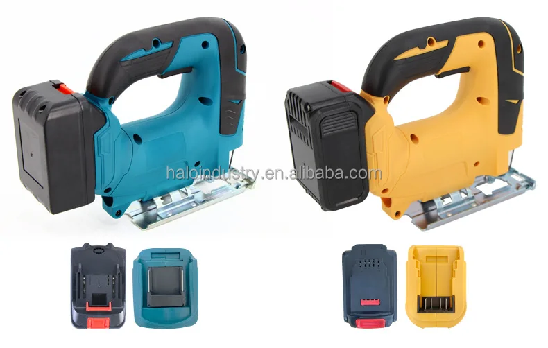 Cheap Portable Electric Cordless  Curve Saw  Lithium Battery Jig Saw Machine  For Wood Aluminum Steel Plastic Working