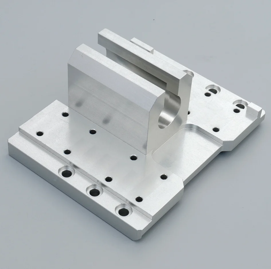 Factory CNC 5Axis machining high precision washing milling machine anodized aluminum parts Medical automatic custom parts