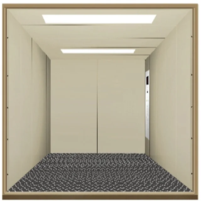 China Supplier Good vertical warehouse cargo lift traction machine residential freight elevator  Freight Elevator