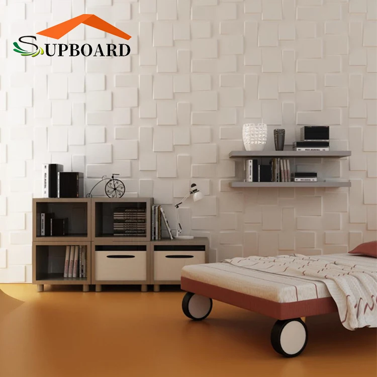 Interior Wall Design Wall Panel 3D PVC Wall Panel