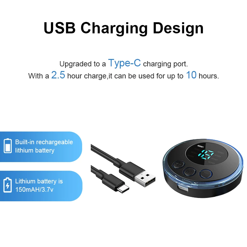 Convenient Foldable Ems Foot Massager Mat For Deep Muscle Massage And Blood Circulation