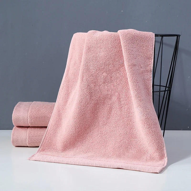 Wholesale cotton serviette de bain 100% coton seche serviette serviette personalise soft quality bath towels