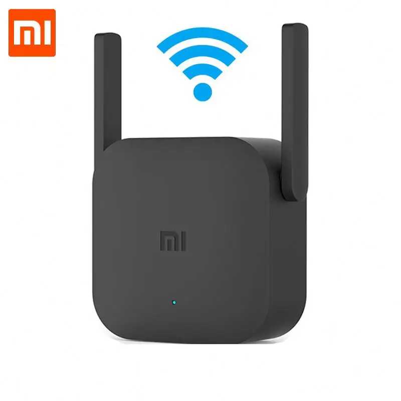 2021 Original Xiaomi WiFi Amplifier Pro Wifi Extender Booster 300mbps Mi Wifi Repeater pro with 2 Antenna