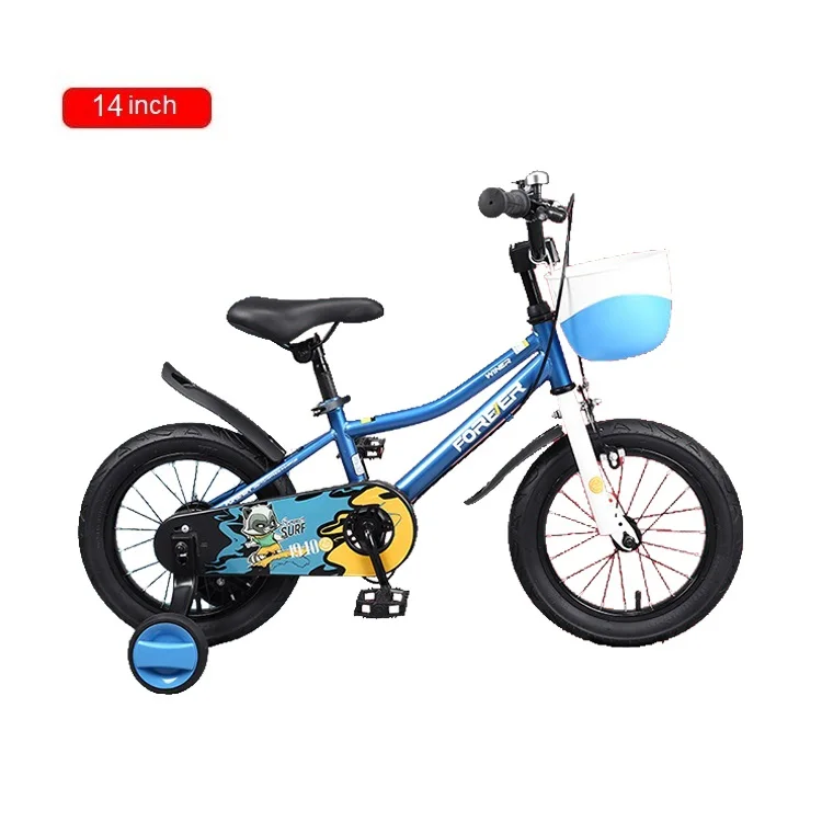Fashionable design forever single speed bike 14 16 inch children bicycle 3-12 years kids cycle