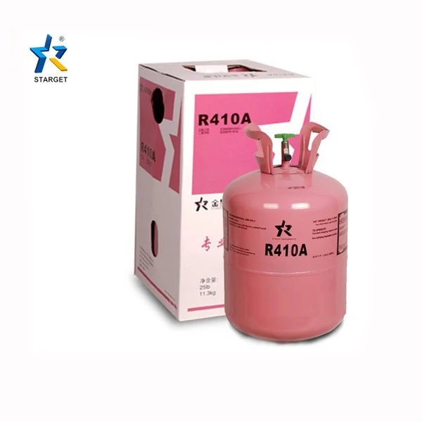 
pure refrigerant R410A in 11.3kg cylinder 