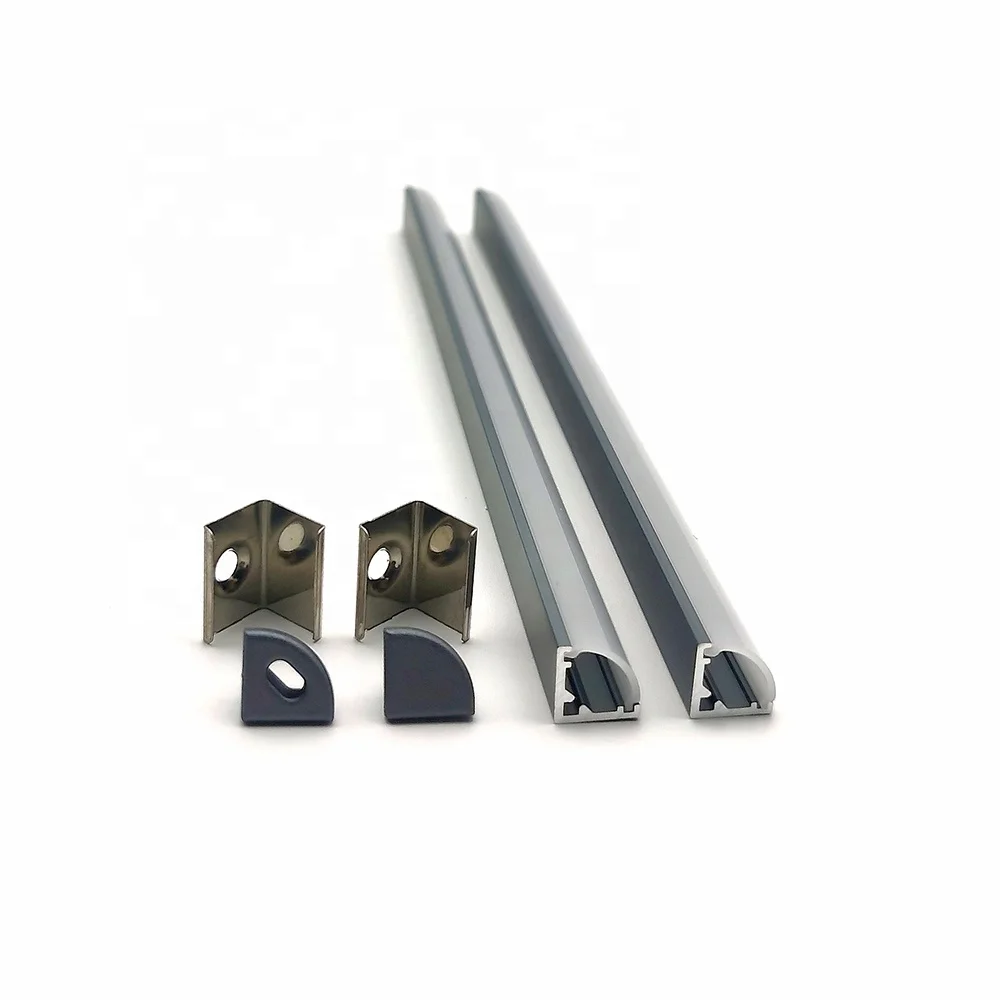 1010 Т для 45 градусов угол Alu V канал экструдированный шкаф гипсокартон угловой алюминиевый светодиодный профиль полосы освещения линейной лампы