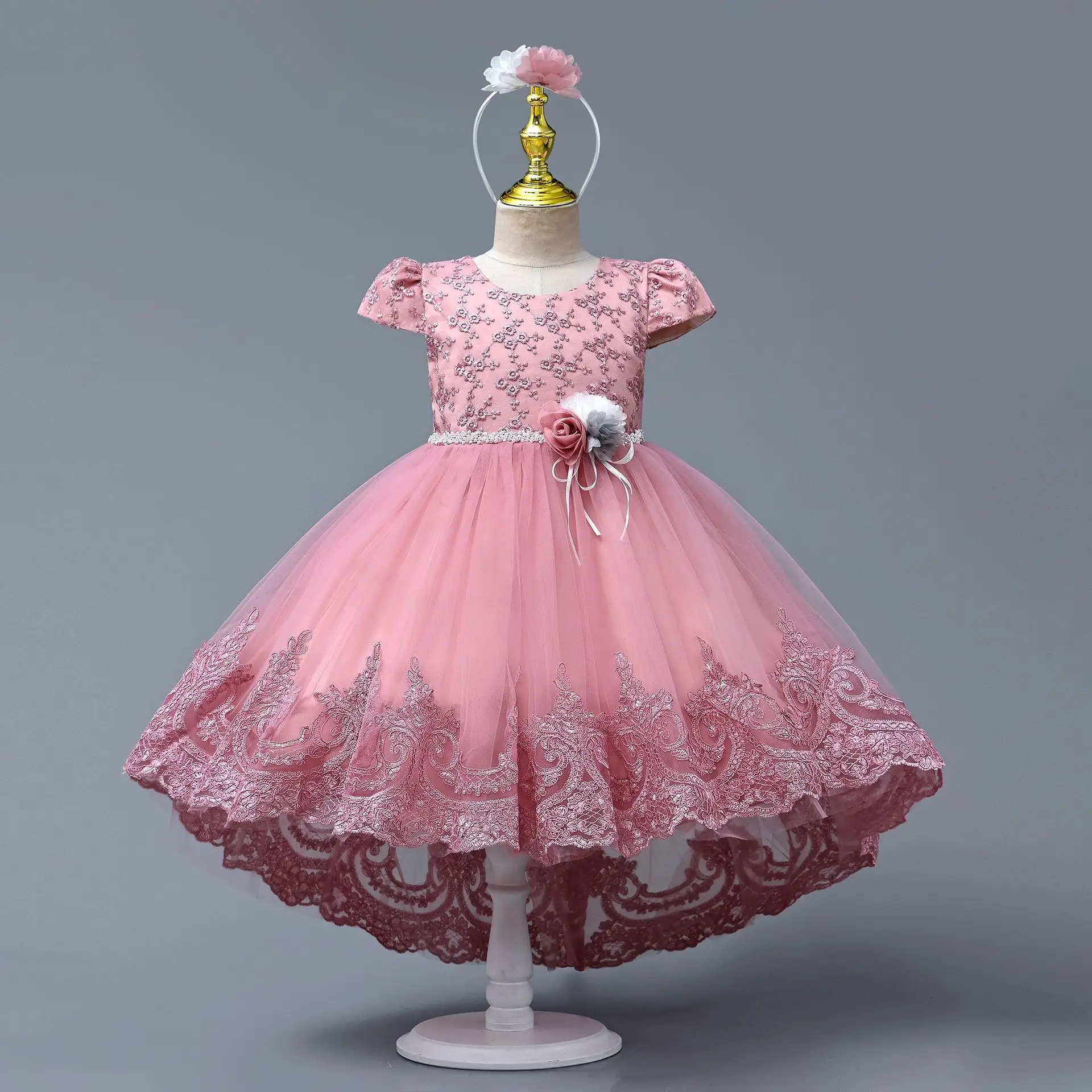 Kids Clothing Baby Kids Princess Children Dresses Girl Party