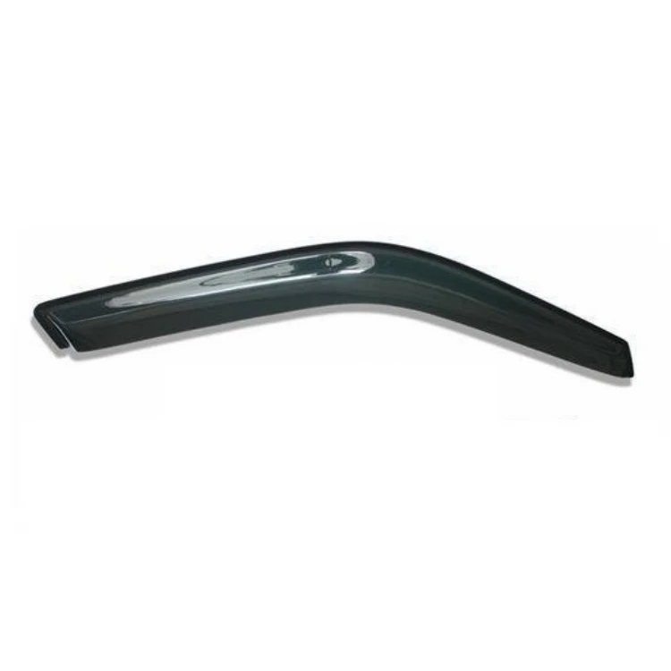 Factory Price Full Set Door Visors Window Visor Acrylic Deflector Two Colors / Black 2 Doors For Isuzu Forza 1 /Forsa 1 use