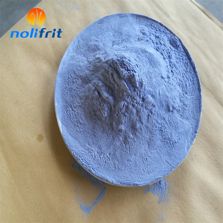 Good Price Acid Resistance Blue RTU Enamel Powder for Enamel Bolted Steel Tank One Coating
