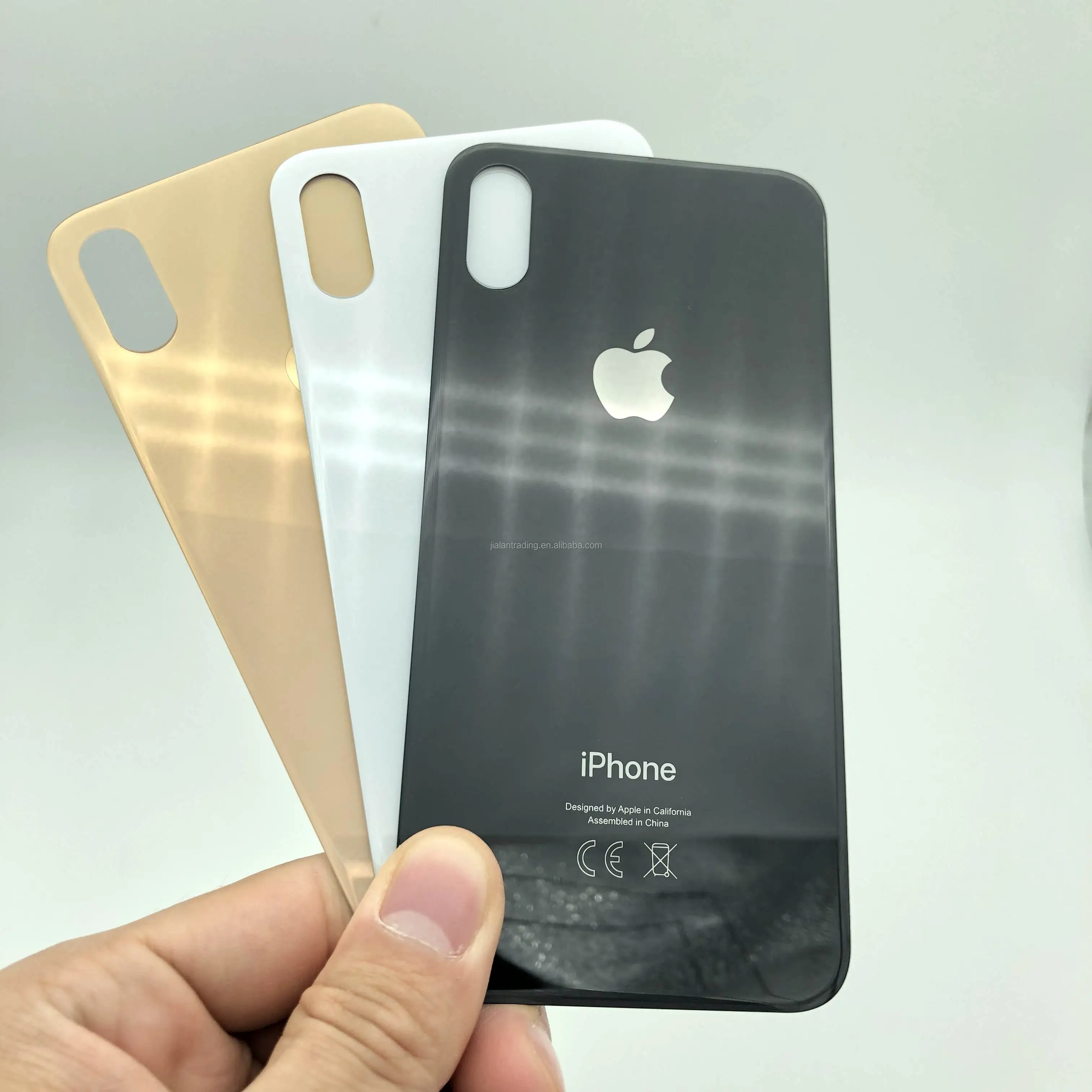 Back Glass Rear Cover Repair Spare Parts for iPhone 8 Plus X Xs Max Xr 11 12 13 14 Pro Max 12mini 13mini Back Housing Replace