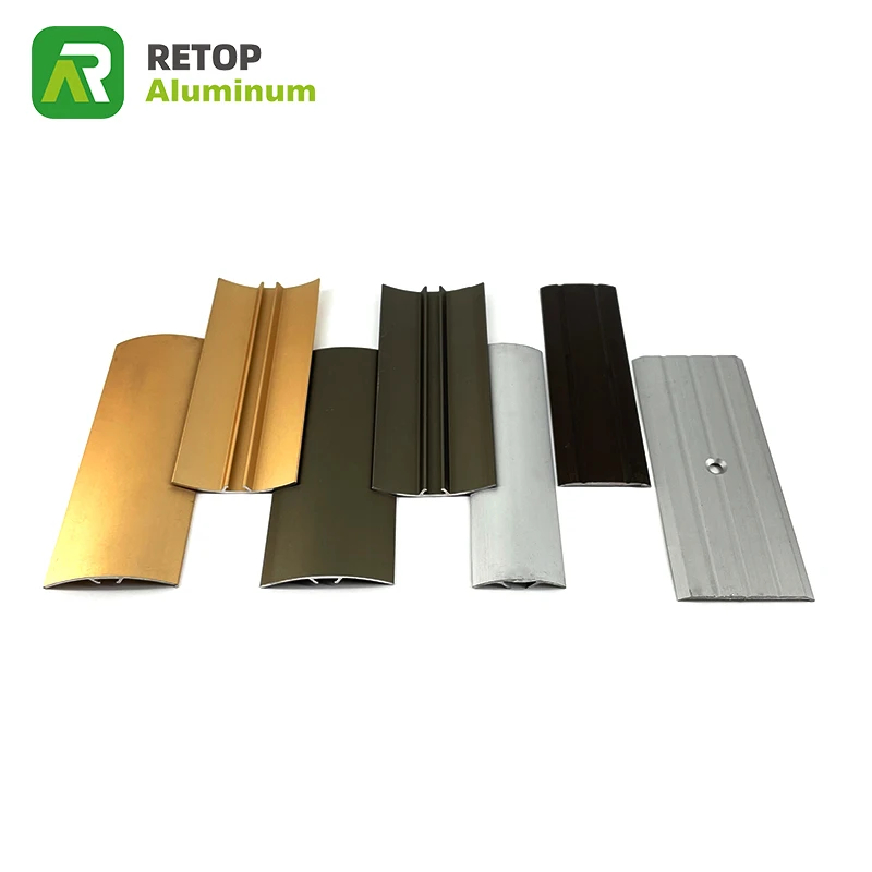 Aluminium Flooring Trim For Carpet Strips And Floor Accessories For Edge Trim
