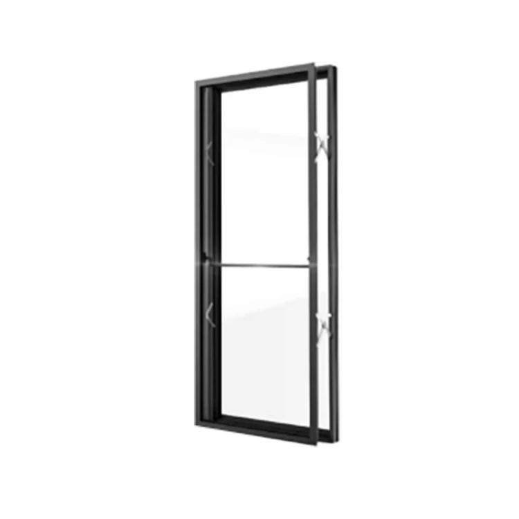 High Quality Thermal Windows  Glass Thermal Insulation Sliding Thermal Break Aluminium Framed Window For Villas